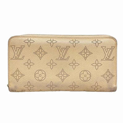 【6dc3690-k】ルイヴィトン 長財布 マヒナ ジッピーウォレット M69821 ガレ【中古】レディース