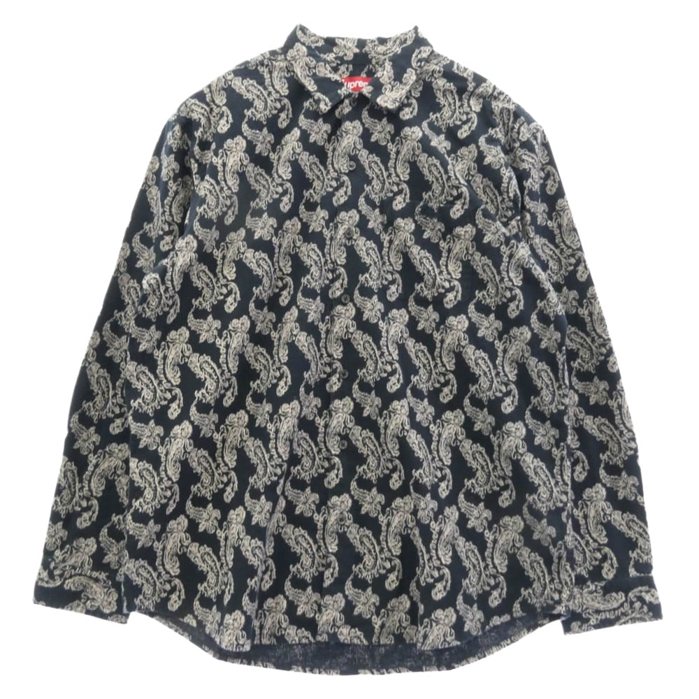 Supreme Scorpion Jacquard S/S Shirt 