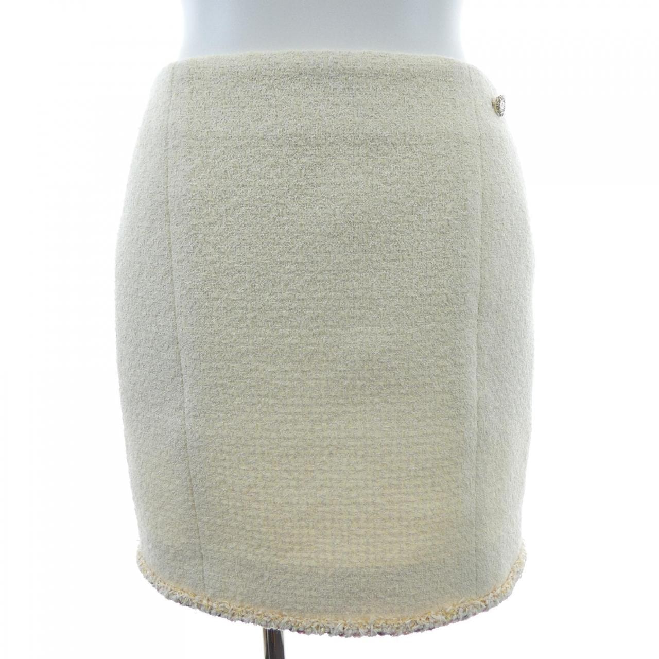 シャネル CHANEL P80893V73609 スカート