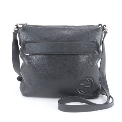 ■美品 グッチ インターロッキングG 322059 ショルダーバッグ