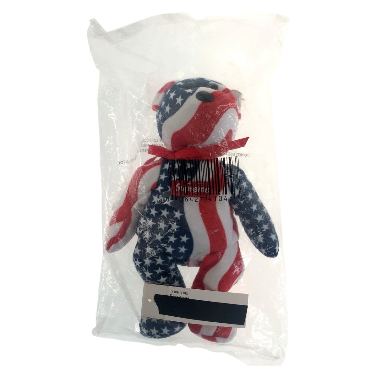超美品 Supreme シュプリーム ty Beanie Baby Bear マルチカラー ポリエステル 雑貨 ぬいぐるみ 人形 男女兼用 603038 【中古】