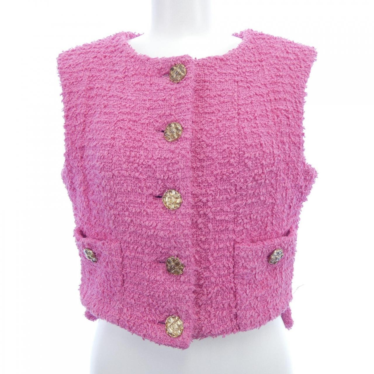 シャネル CHANEL ベスト