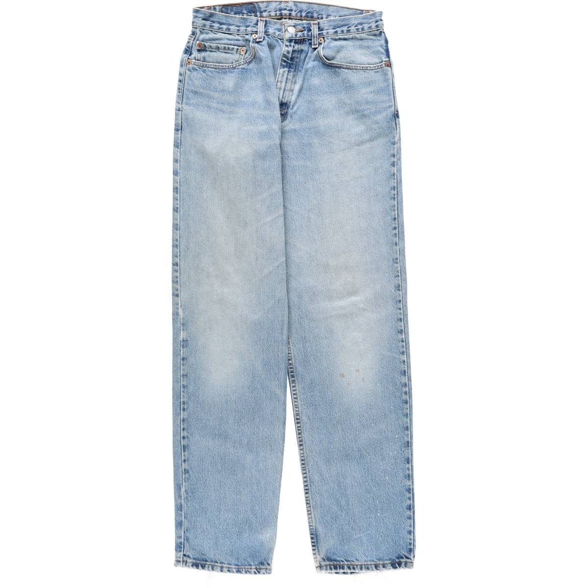 古着 00年代 リーバイス Levi's 550 RELAXED FIT テーパードデニムパンツ メンズw32相当/eaa671975