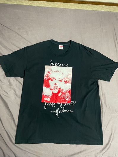 Supreme Madonna Tee "Black"