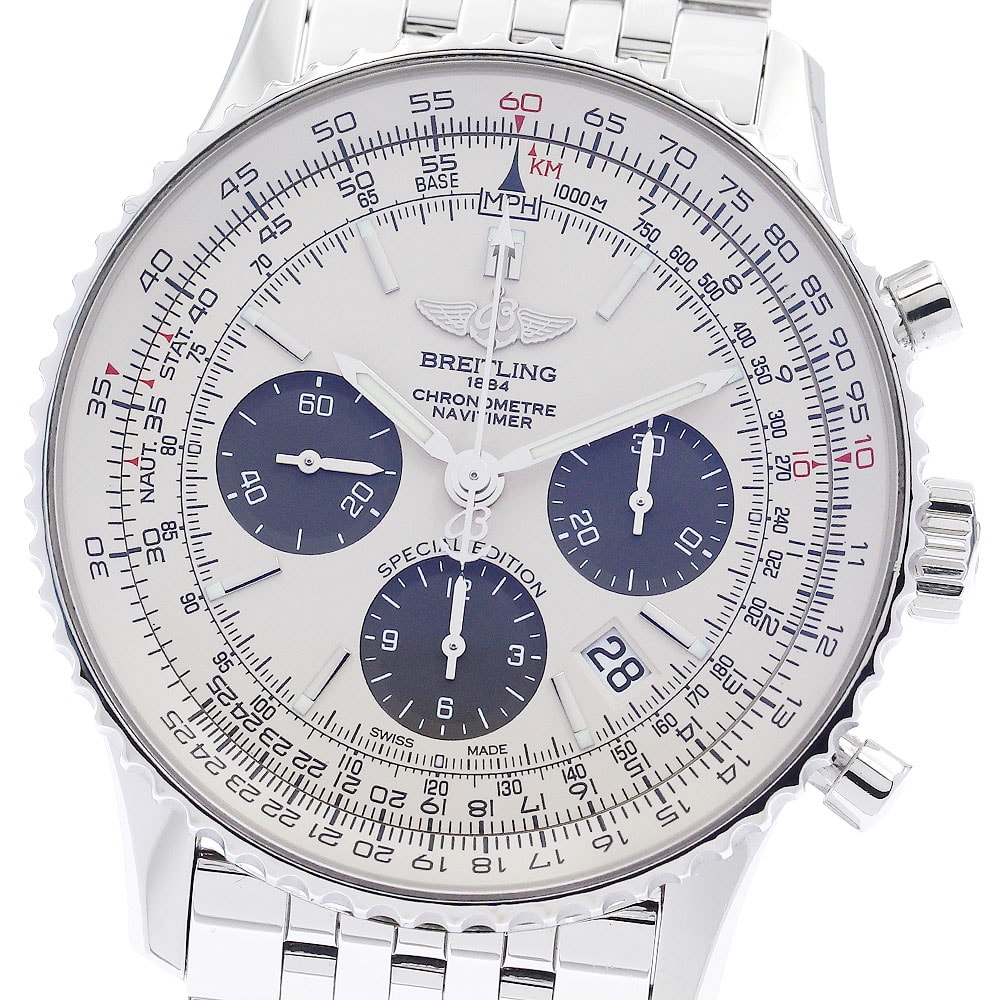 ☆良品 ブライトリング ナビタイマー01 AB0120 メンズ 【中古】