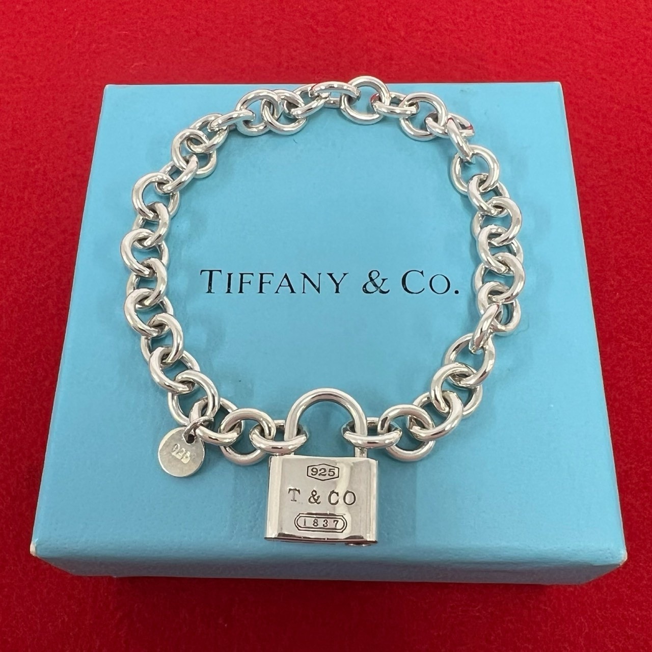 TIFFANY&Co. ティファニー ロック ブレスレット シルバー925 ブレスレット シルバー
26929