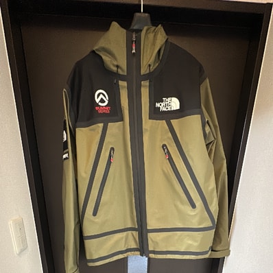 Supreme x The North Face Summit Series Outer Tape Seam Shell Jacket "Olive"