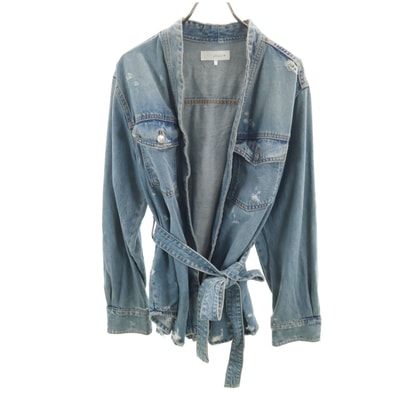 ZARA ザラ デニムジャケット L ブルー系 ジージャン
