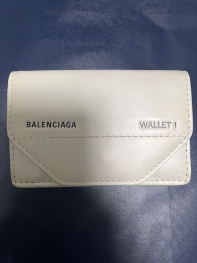 BALENCIAGA 三つ折り財布