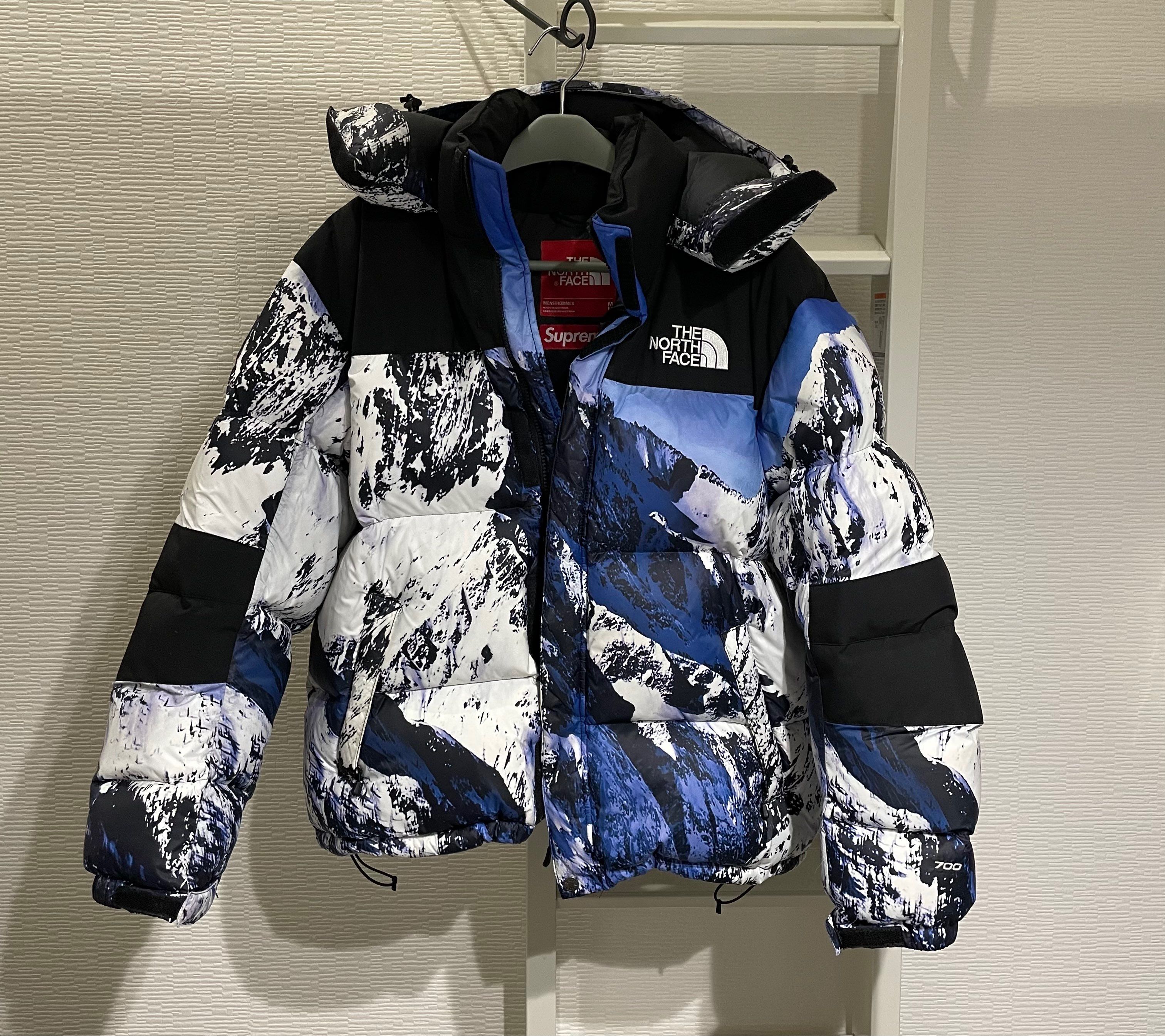 Supreme x The North Face Mountain Baltoro Jacket "Blue"