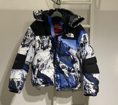 Supreme x The North Face Mountain Baltoro Jacket "Blue"