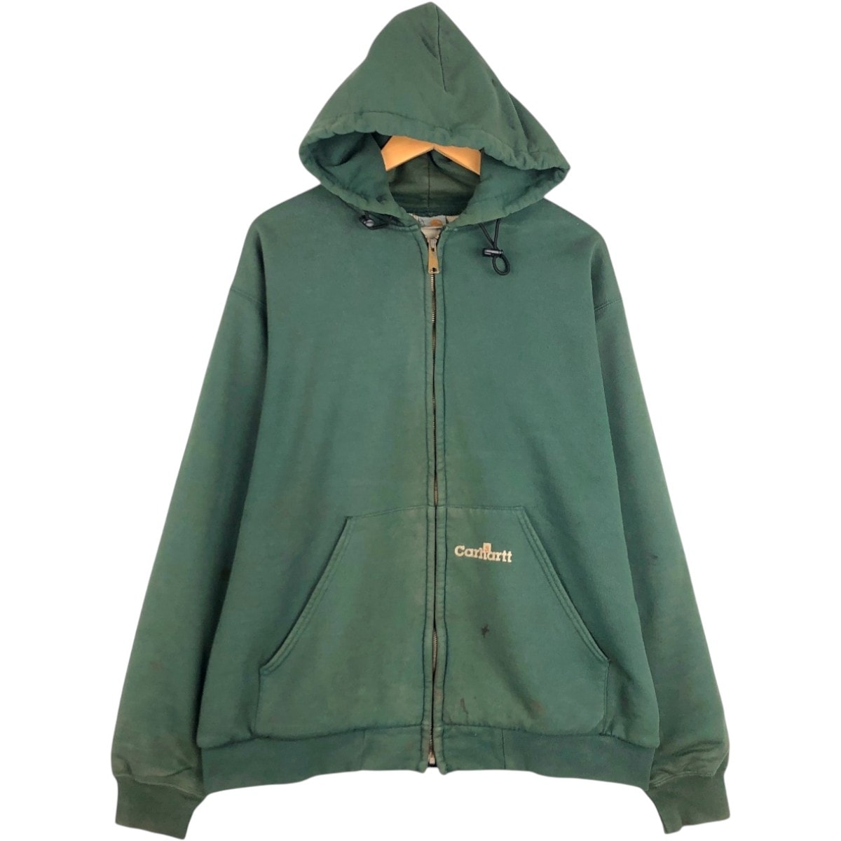 古着 カーハート Carhartt スウェットフルジップパーカー メンズXXL相当/eaa676064