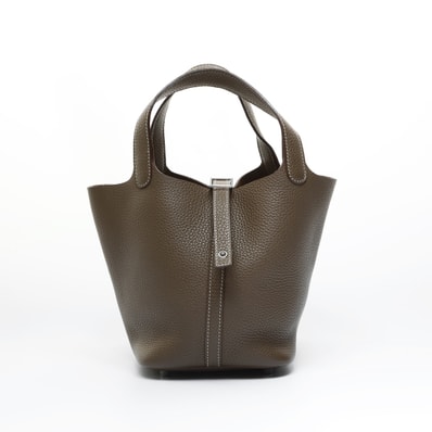エルメス HERMES ピコタン ロック PM W刻印 2024 ハンドバッグ【中古】