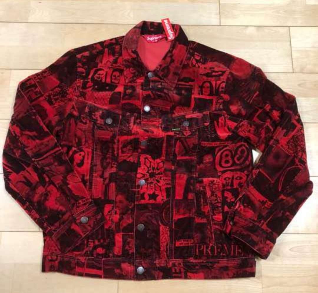 Supreme コーデュロイ トラッカージャケット