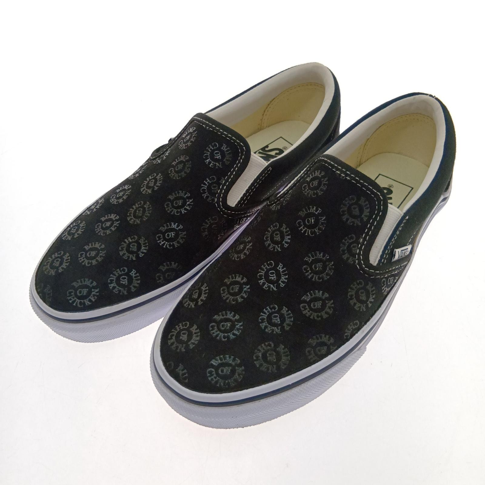 □□VANS バンズ スリッポン VANS×BUMP OF CHICKEN 23.5cm V98CF