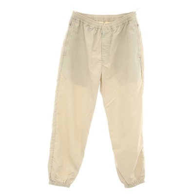 【中古】ユニフォームエクスペリメント uniform experiment ナイロン イージーパンツ ベージュ【サイズ4】【メンズ】