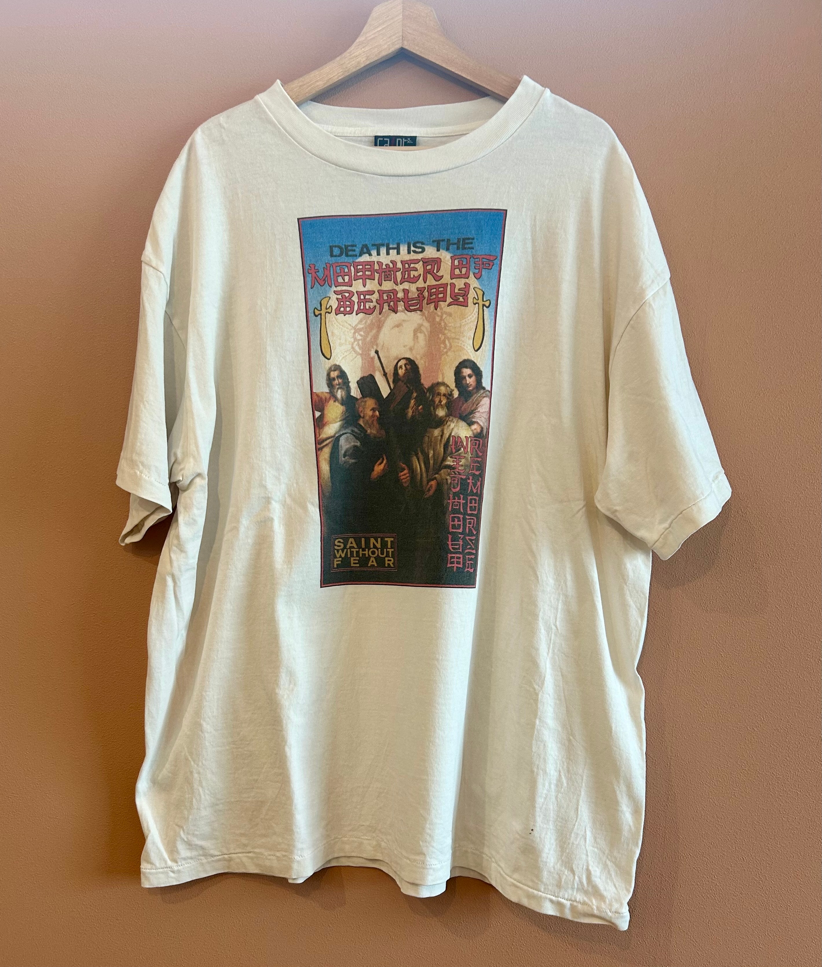 SAINT Mxxxxxx x RK SS Tee/Withoutfear "White"