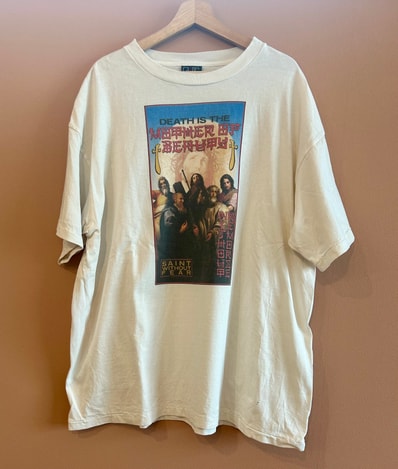 SAINT Mxxxxxx x RK SS Tee/Withoutfear "White"