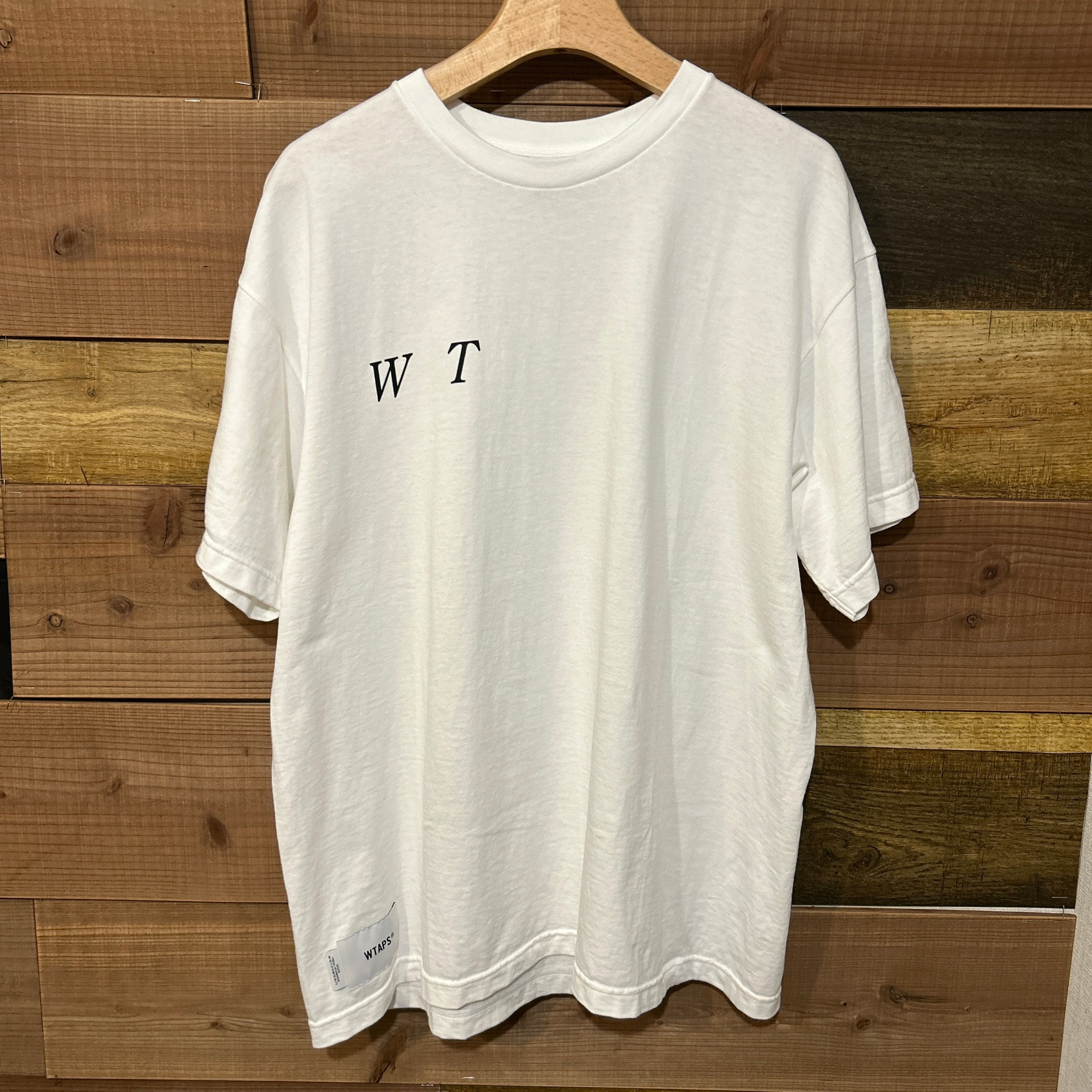トップス 24ss WTAPS FORTLESS SS COTTON WHITE 4 WTAPS Fortless / SS / Cotton 
