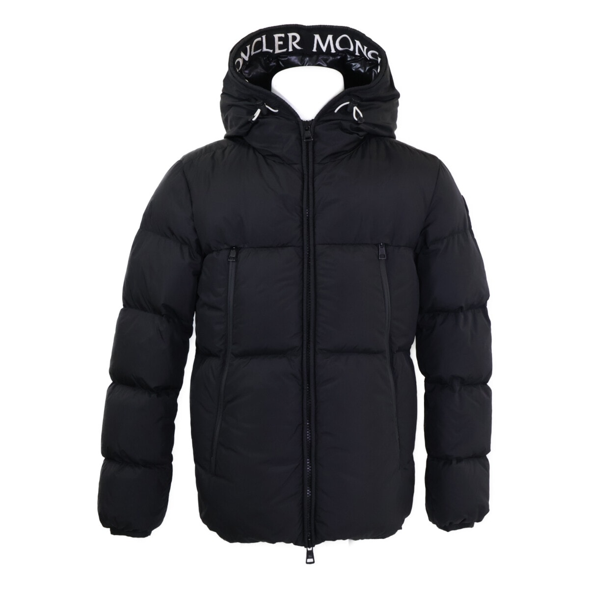 モンクレール ブラック MONTCLA モンクラ ダウンジャケット 1