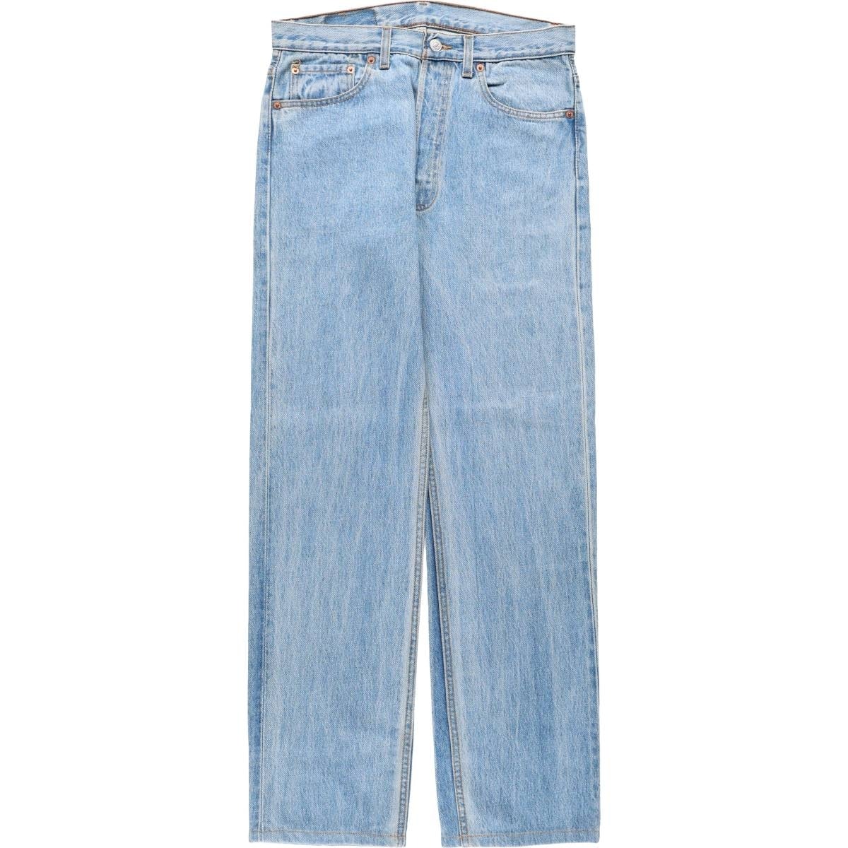 古着 90年代 リーバイス Levi's 501-0193 ストレートデニムパンツ USA製 メンズw32相当 ヴィンテージ/eaa671308