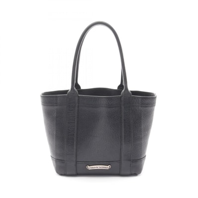 Chrome Hearts Tote Mini Leather Tote Bag "Black"