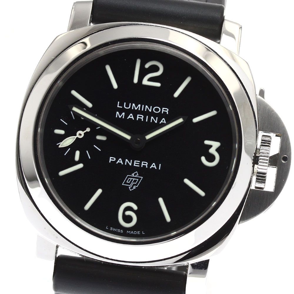 ☆良品 パネライ ルミノールマリーナロゴ PAM00005 メンズ 【中古】