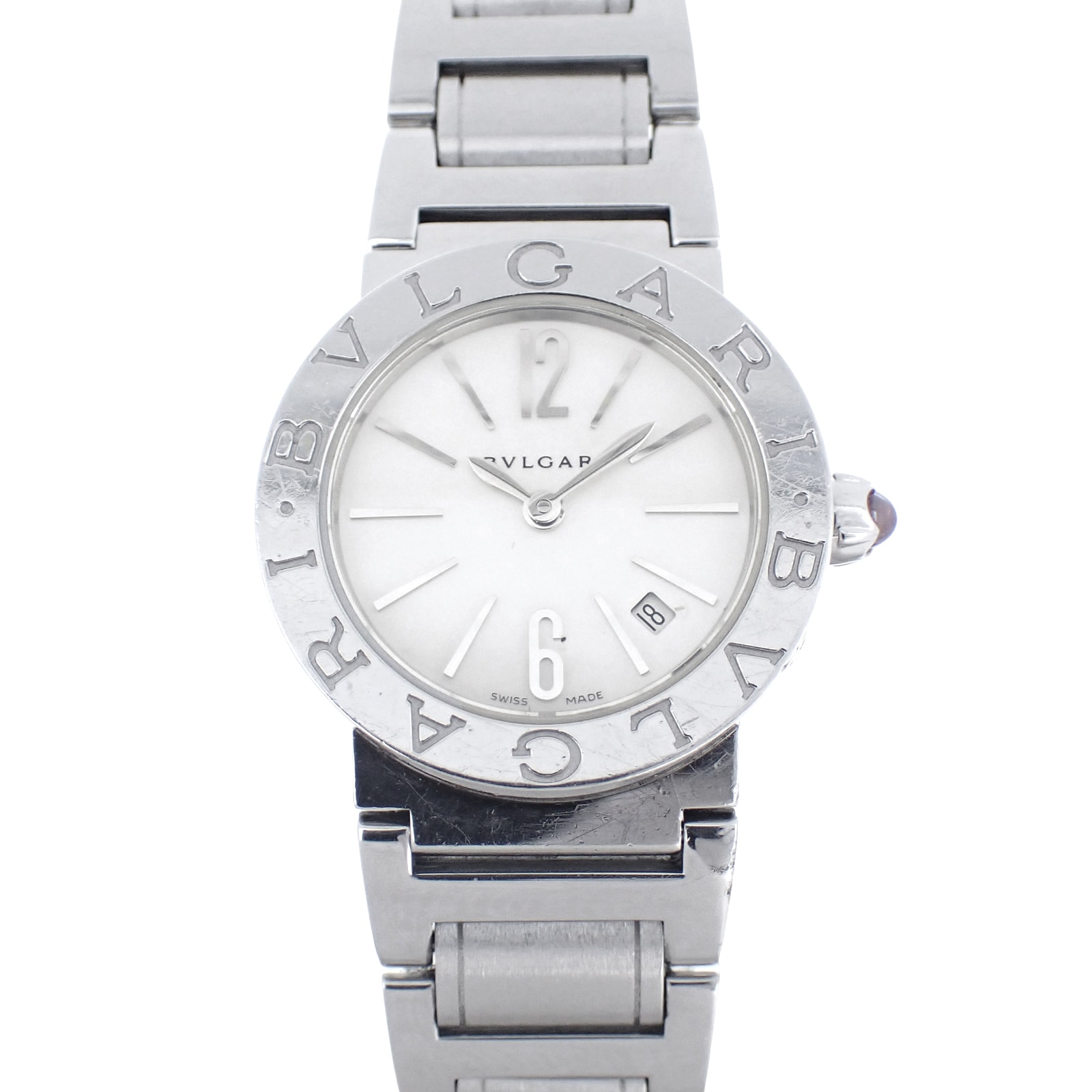 BVLGARI ブルガリ ブルガリブルガリ BBL26S レディース 腕時計