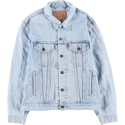 古着 90年代 リーバイス Levi's 70503-0210 デニムジャケット Gジャン メンズM相当 ヴィンテージ/eaa617660