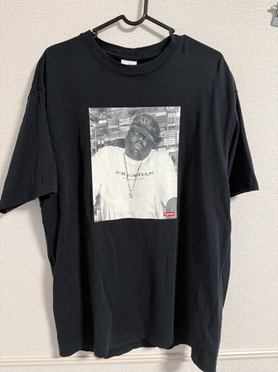 Supreme x Jordan Biggie S/S Top "Black"