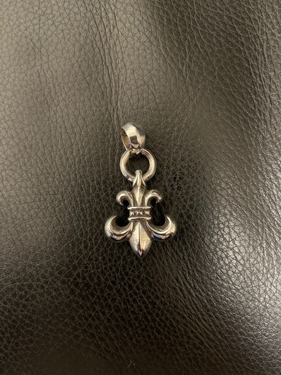 Chrome Hearts BS Flare Pendant / Plain Bail "Silver"