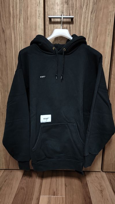 Wtaps x Neighborhood Ripper Hooded Sweatshirt "Black"