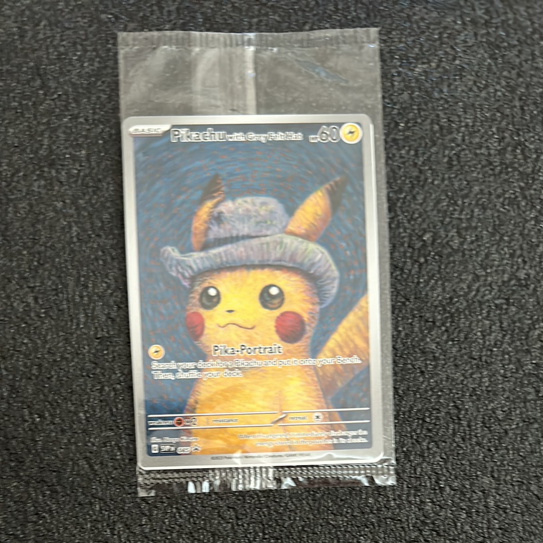 ピカチュウ : プロモ [SVP EN 085](「ゴッホ展」 プロモーションカード「SVP EN」) 【英語版】