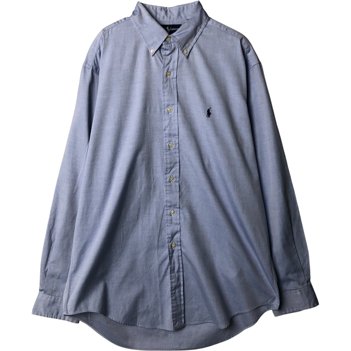 古着 ラルフローレン Ralph Lauren YARMOUTH 長袖 ボタンダウンシャツ メンズL相当/eaa582642