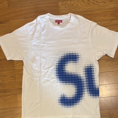 Supreme Halftone S/S Top "White"