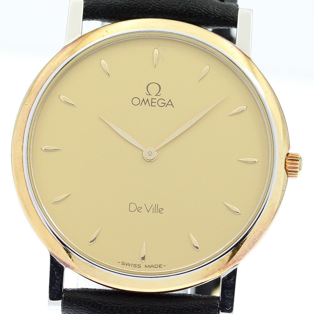 オメガ OMEGA デビル クォーツ メンズ _867411