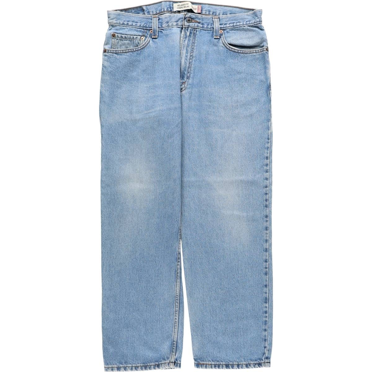 古着 リーバイス Levi's 550 RELAXED FIT COUPE RELAX テーパードデニムパンツ メンズw36相当/eaa665959