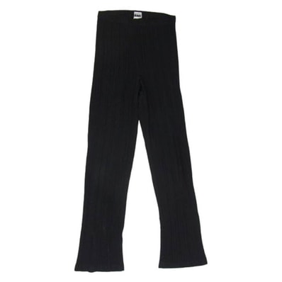 ISSEY MIYAKE イッセイミヤケ パンツ IF72FF207 FETTE プリーツ加工 イージー パンツ ブラック系 2【中古】