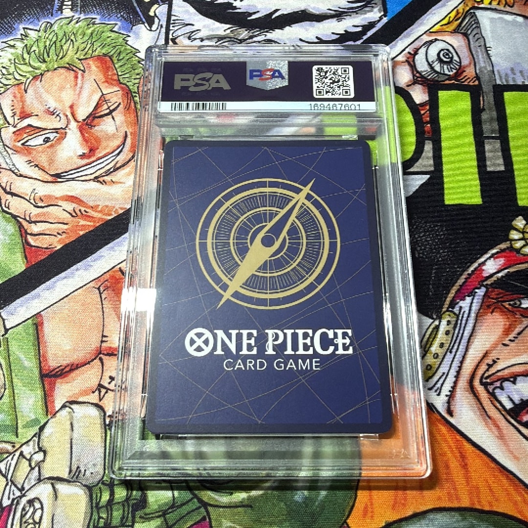 PSA10】モンキー・D・ルフィ P [P-106](プロモーションカード