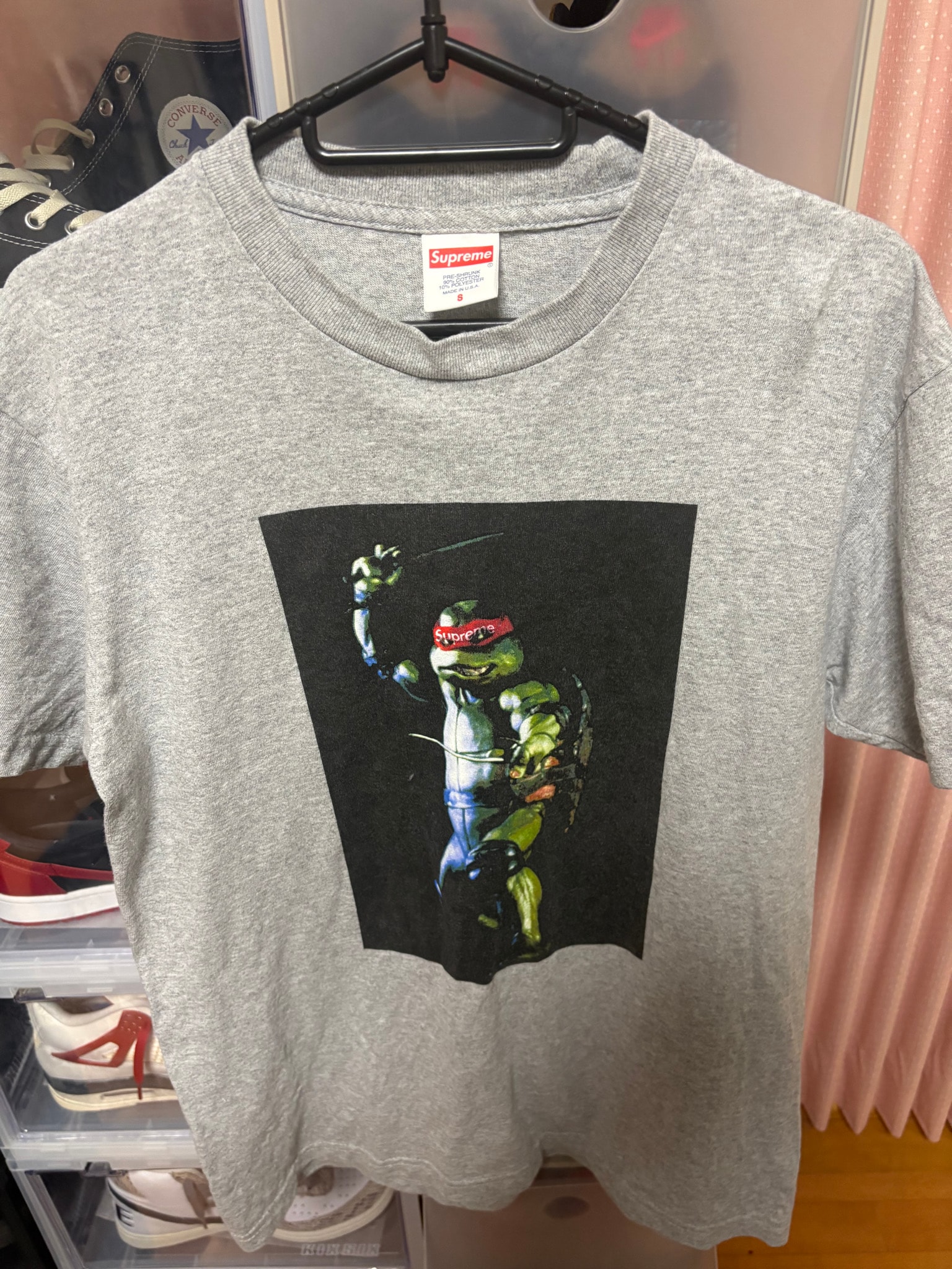 Supreme Raphael Tee "Grey"