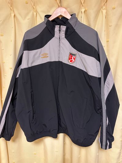 Supreme / Umbro Track Jacket "Black"