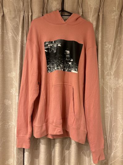 Air Jordan x Union Flying High Hooded Sweatshirt "Pink"