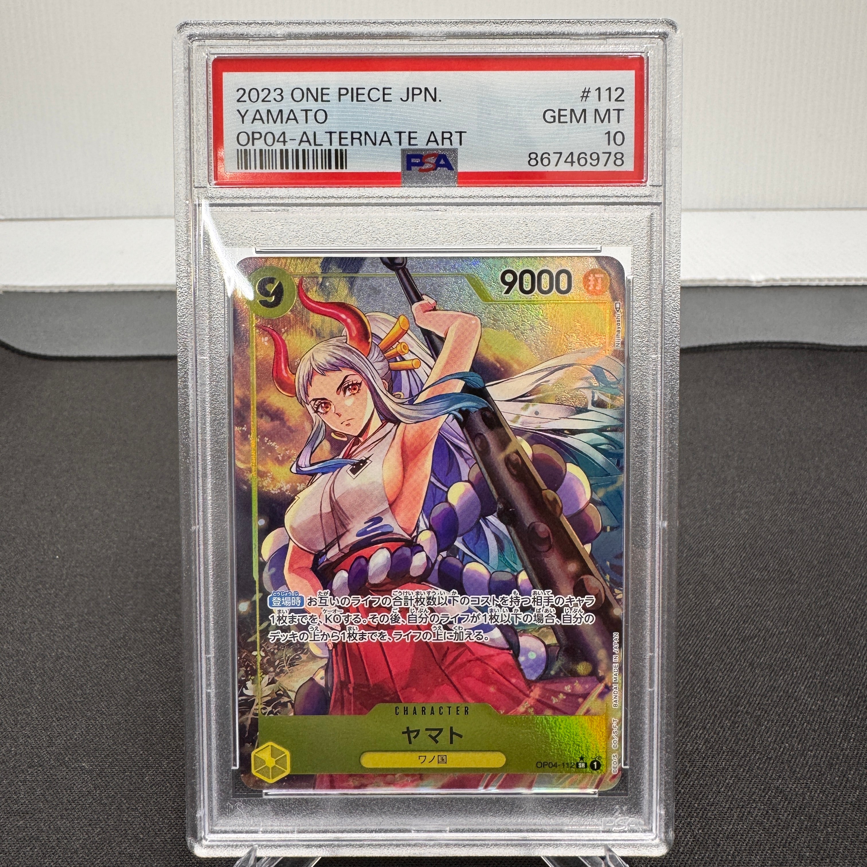 Yamato SR-P [OP04-112] (Booster Pack The Kingdom Of Conspiracy)