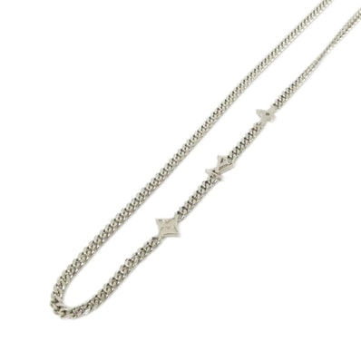 ルイヴィトン ネックレス モノグラムロウ M01490 ネックレス
