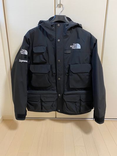 Supreme x The North Face Cargo Jacket "Black"