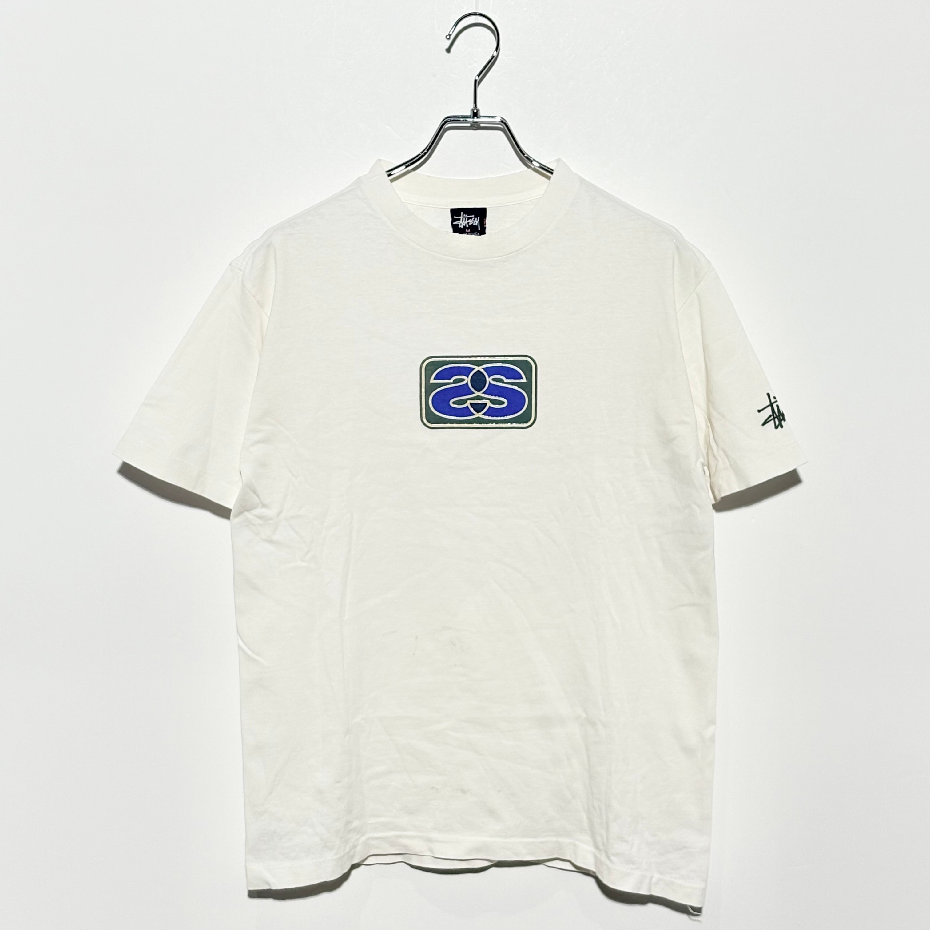 STUSSY CHANEL LOGO TEE White