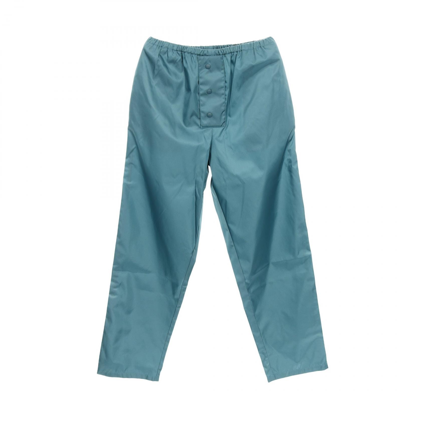 プラダ PRADA Re-Nylon パンツ 衣料品 ボトムス ナイロン メンズ グリーン系 【中古】