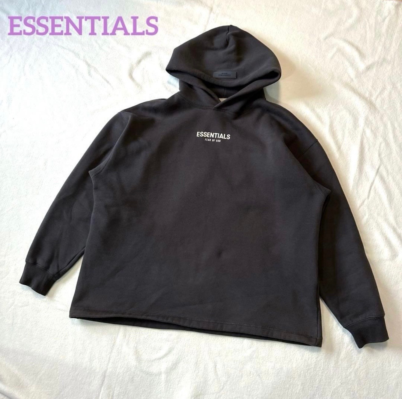 FEAR OF GOD x adidas FEAR OF GOD Athletics Heavy Fleece Hoodie