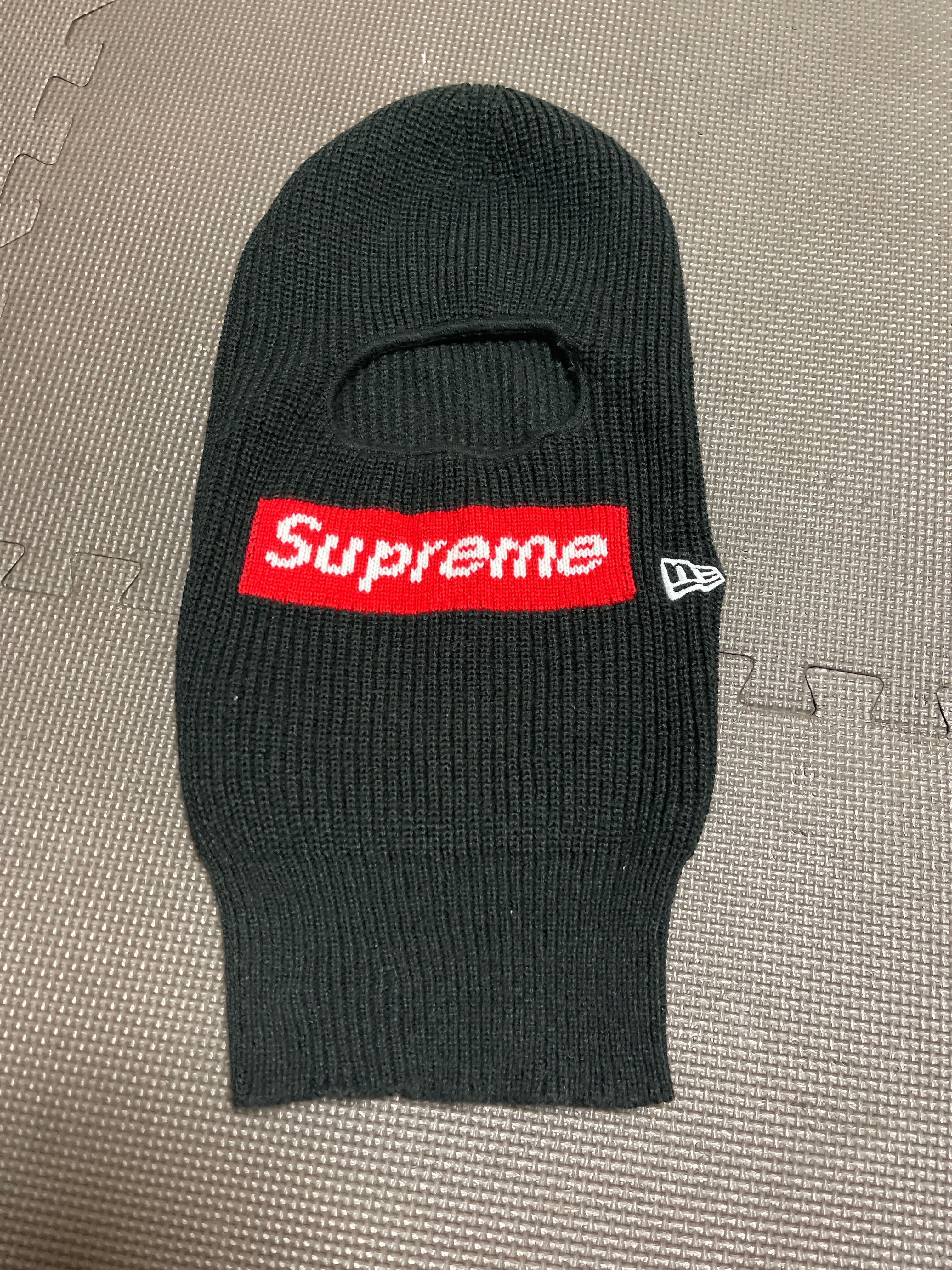 Supreme New Era Box Logo Balaclava "Black"