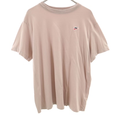NIKE ナイキ 半袖 Tシャツ XL ピンクベージュ